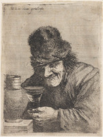 KG 04159
<br/>
Drinkende man
<br/>
<em>Teniers, David II (1610-1690)</em>